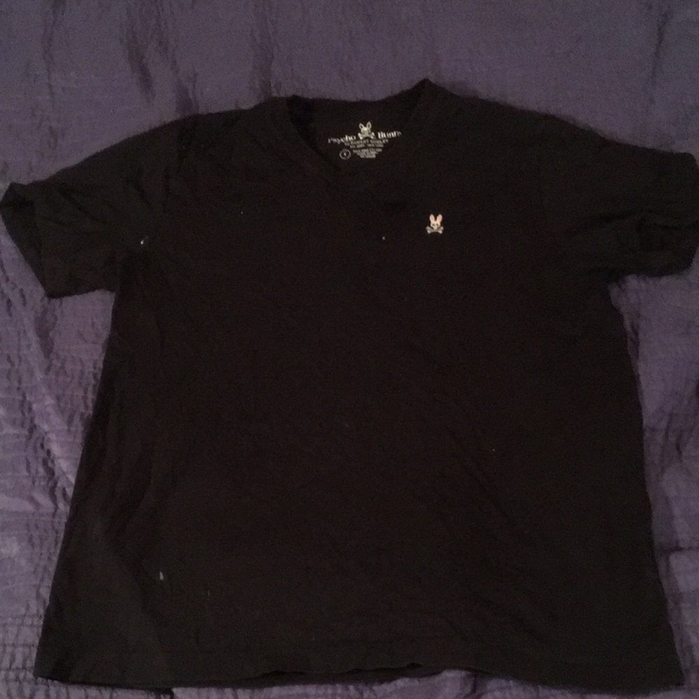 Psycho Bunny Black Short Sleeve Tee